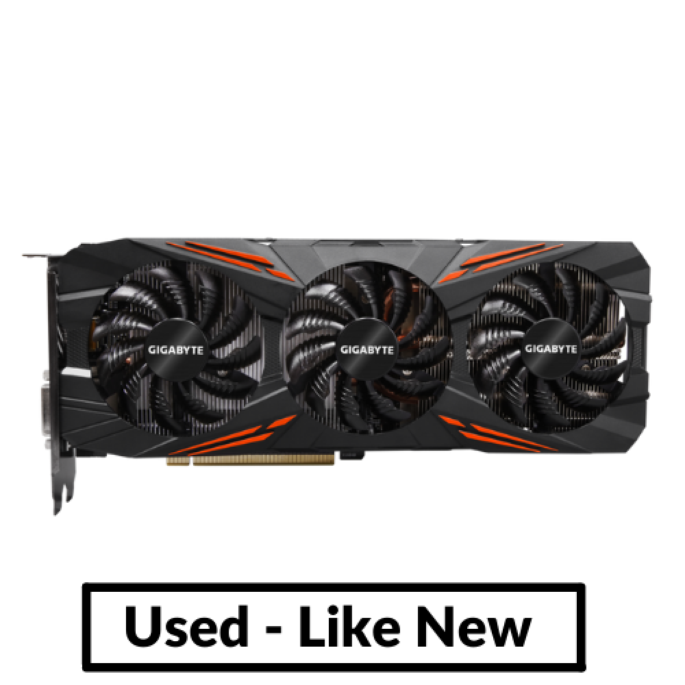 Gigabyte GeForce® GTX 1080 G1 Gaming 8G Graphics Card